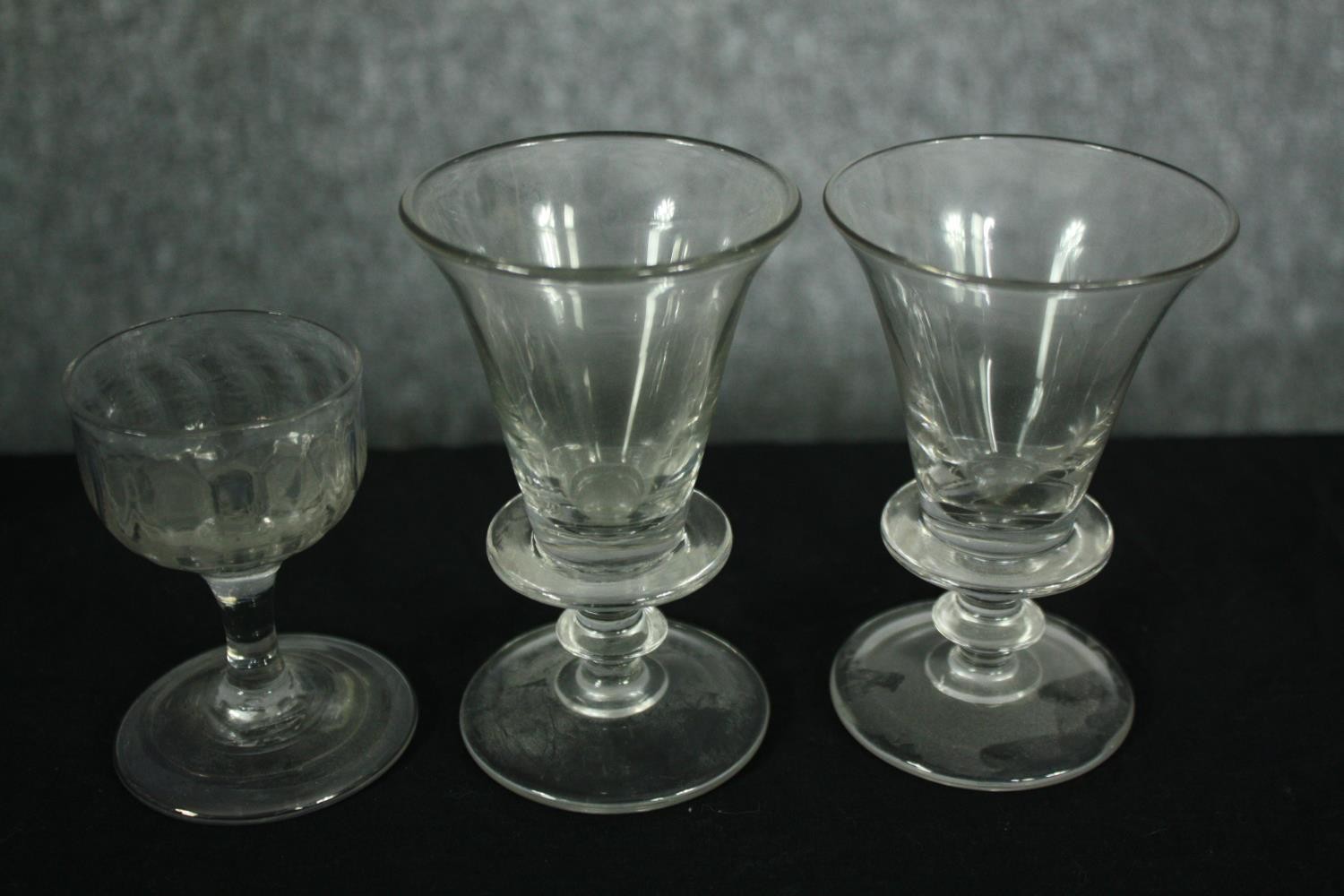 A collection of cut crystal and other glass along with a decanter and stopper. H.33cm. (Largest) - Image 6 of 8
