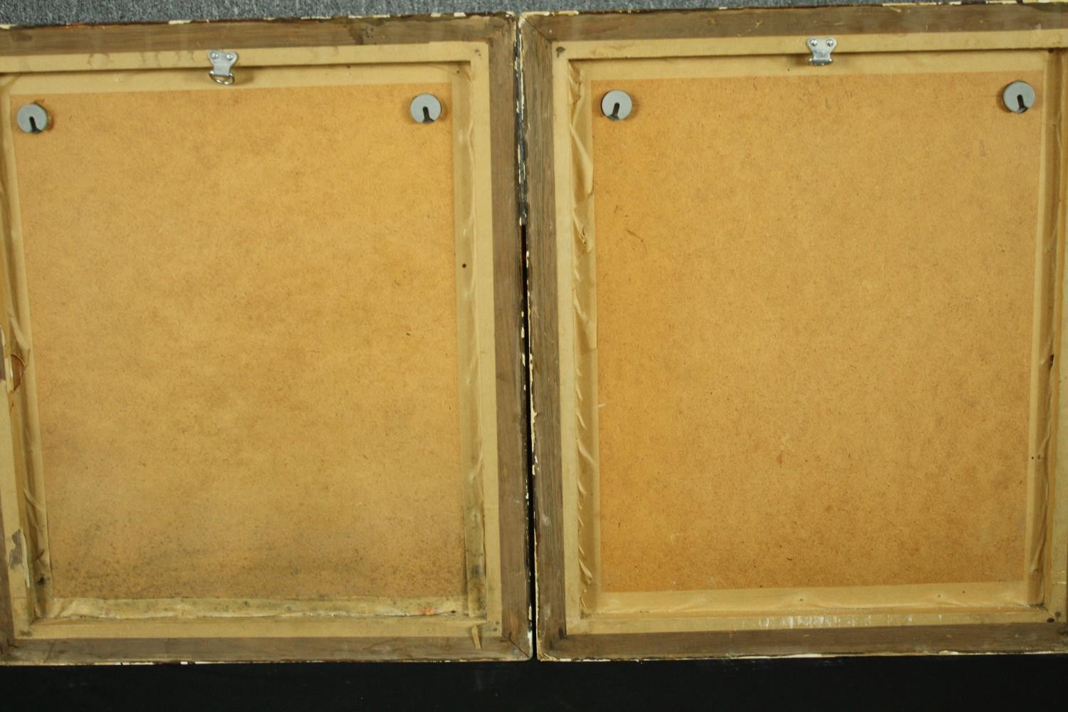 A pair of framed and glazed black and white photographs of Native American chiefs with inscription - Image 6 of 6