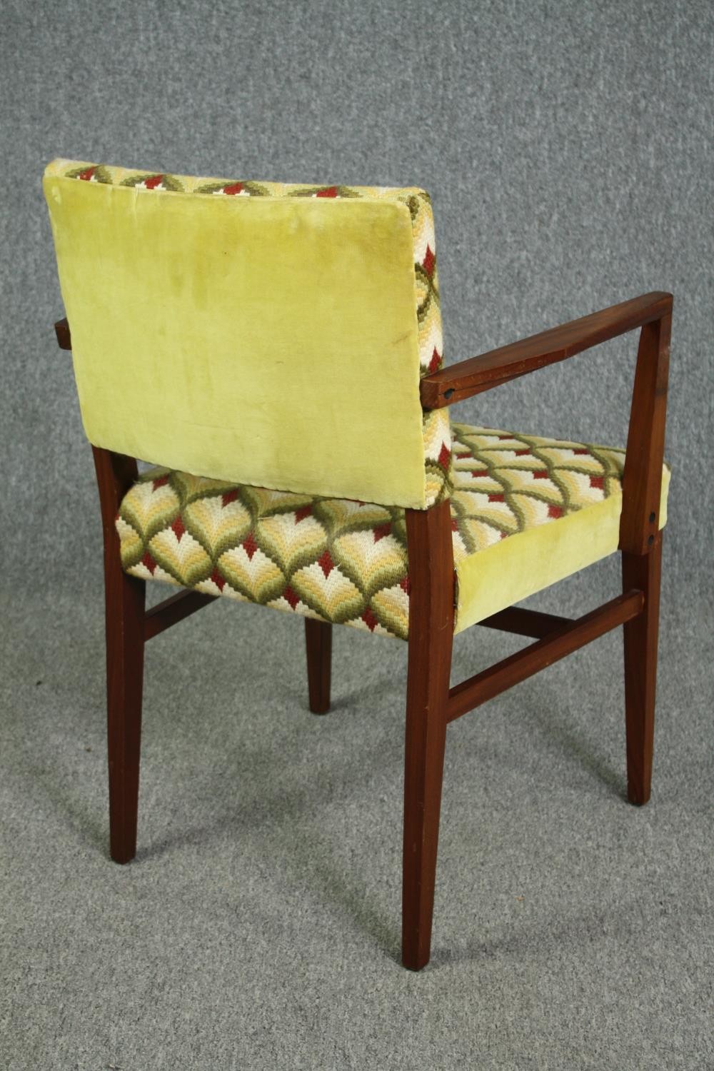 Armchair, mid century teak. H.83cm. - Image 4 of 4