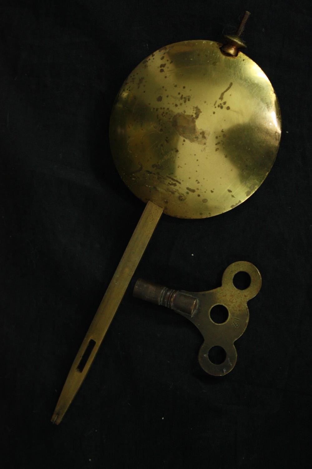 A 19th century French gilt metal mantel clock and a late 19th century ebonised and ormolu mounted - Image 18 of 18