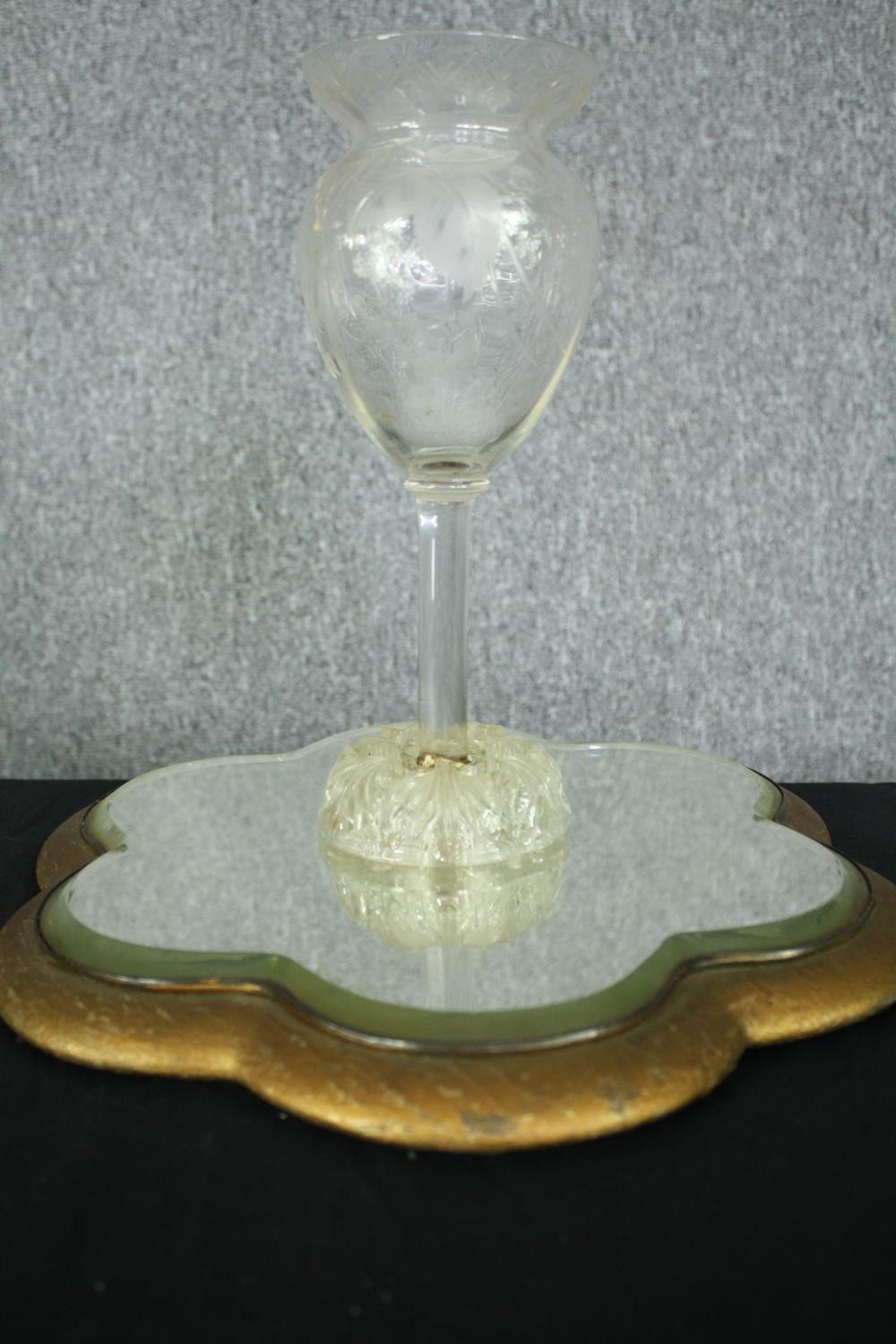 A 19th century centrepiece. Base attachments missing. H.30cm. - Image 3 of 5