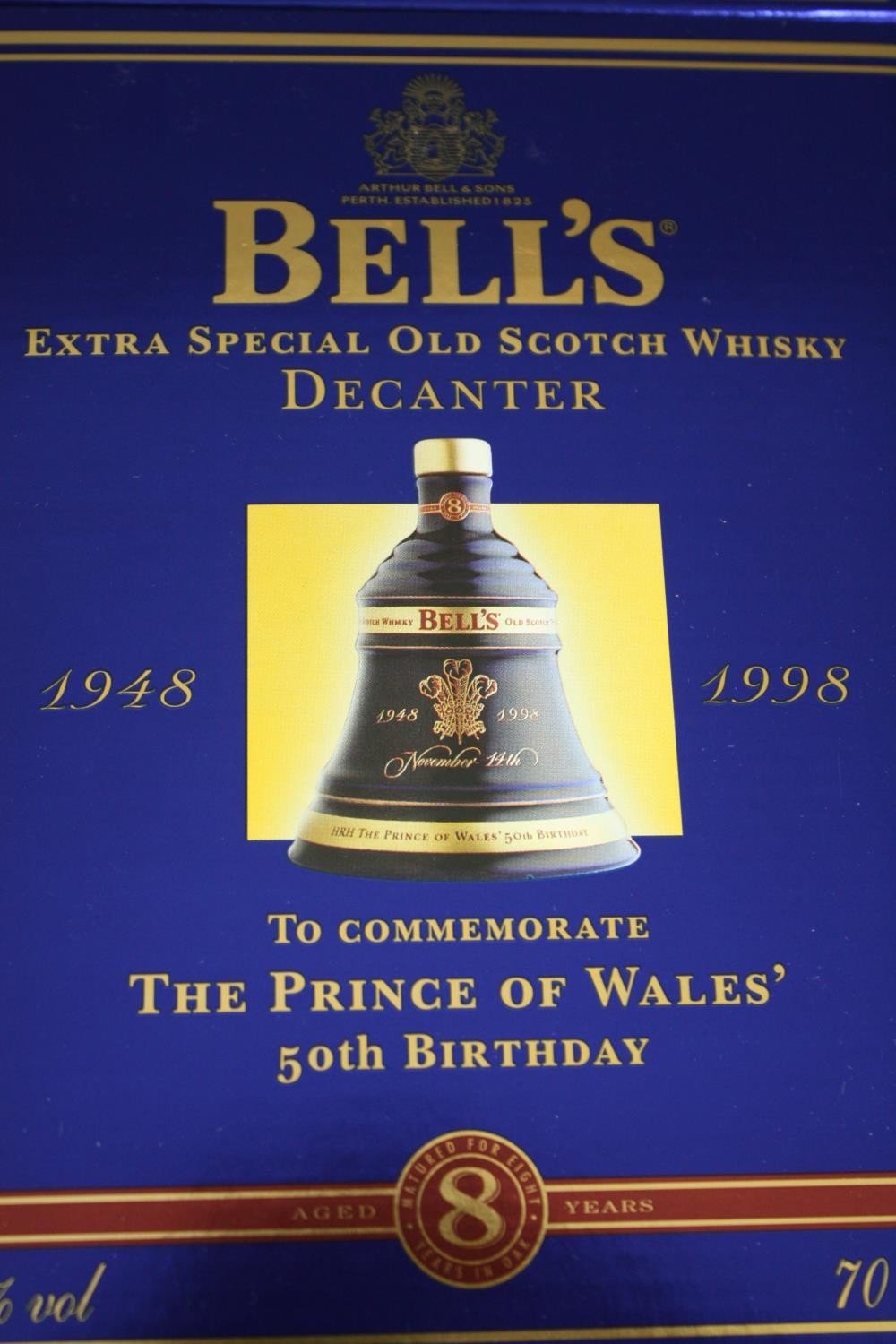 A box of six unopened Bell's Scotch whisky decanters. H.20cm. (each) - Image 3 of 4