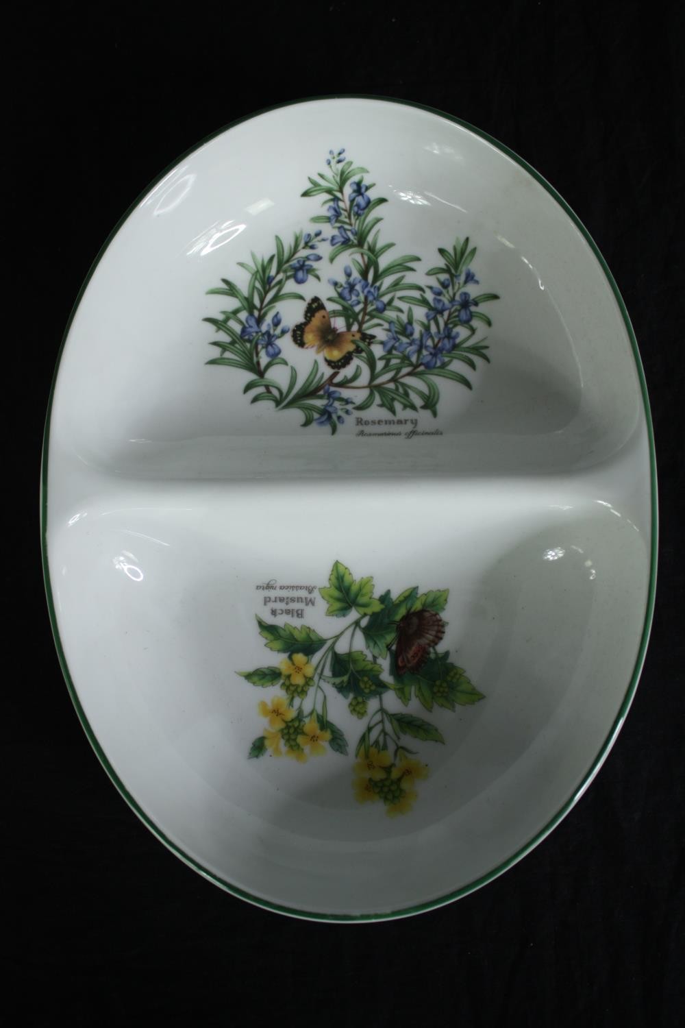 Two contemporary Worcester serving dishes. L.38 W.31cm. (largest) - Image 3 of 6