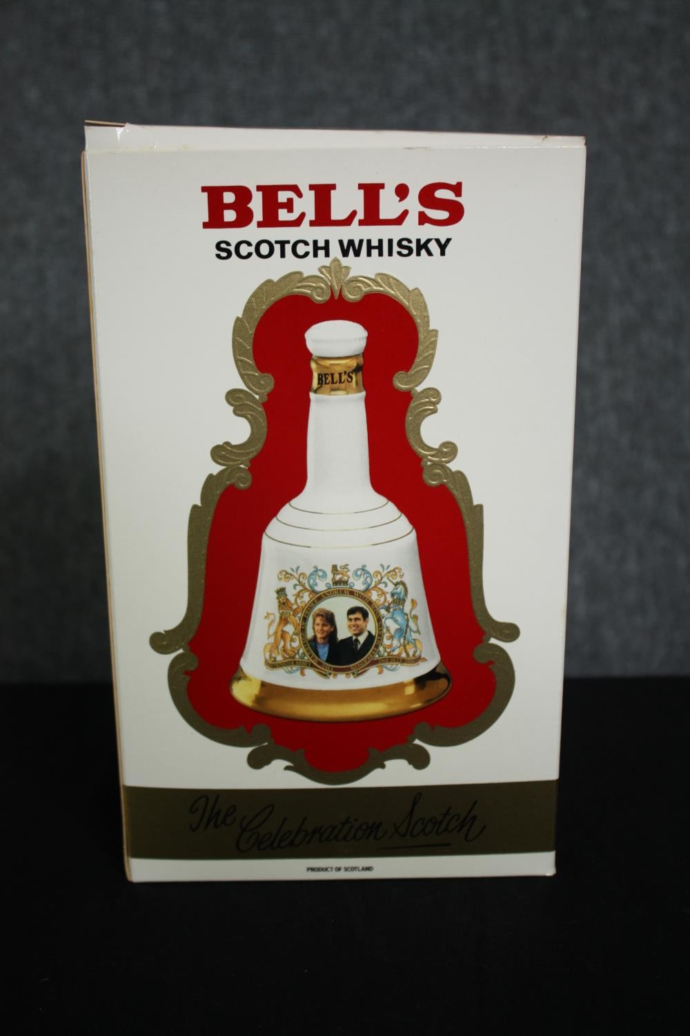 A box of six unopened Bell's Scotch whisky decanters. H.26cm.(each) - Image 2 of 4