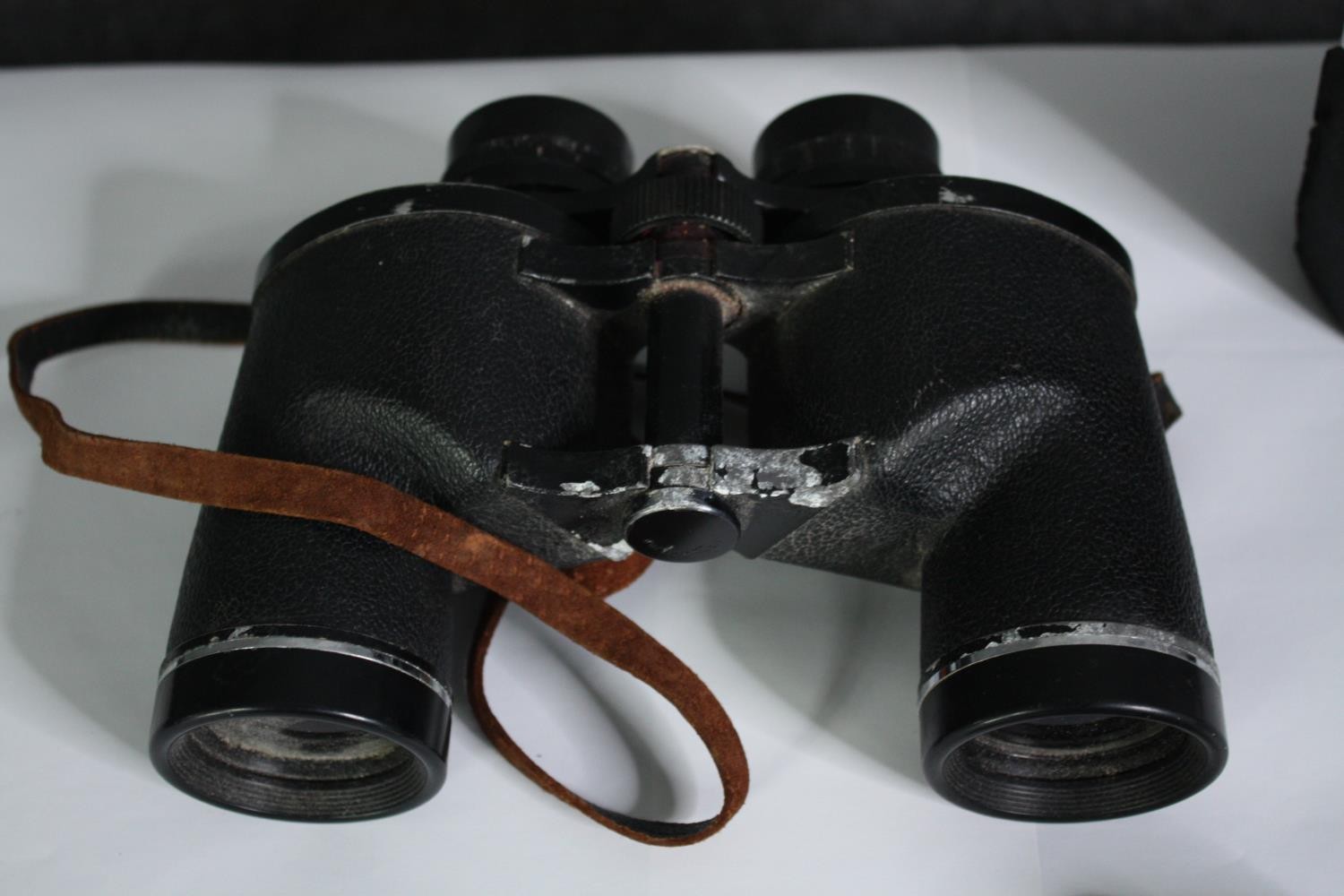 Three pairs of binoculars. H.17cm. (largest) - Image 2 of 6