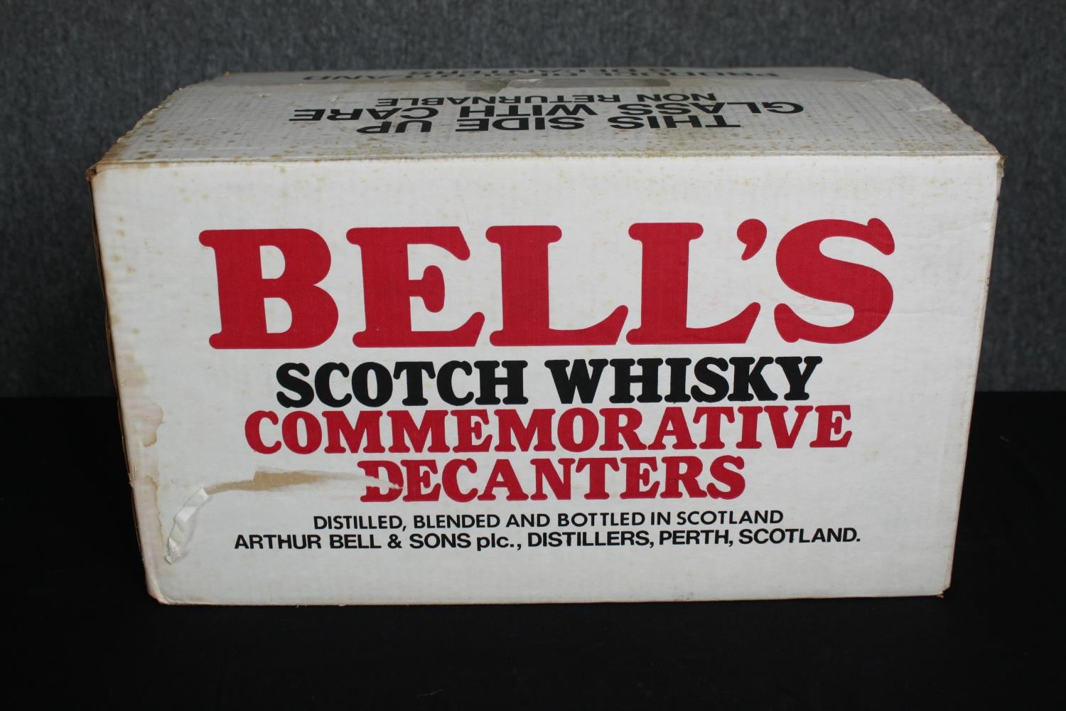 A box of six unopened Bell's Scotch whisky decanters. H.26cm. (each) - Image 4 of 4