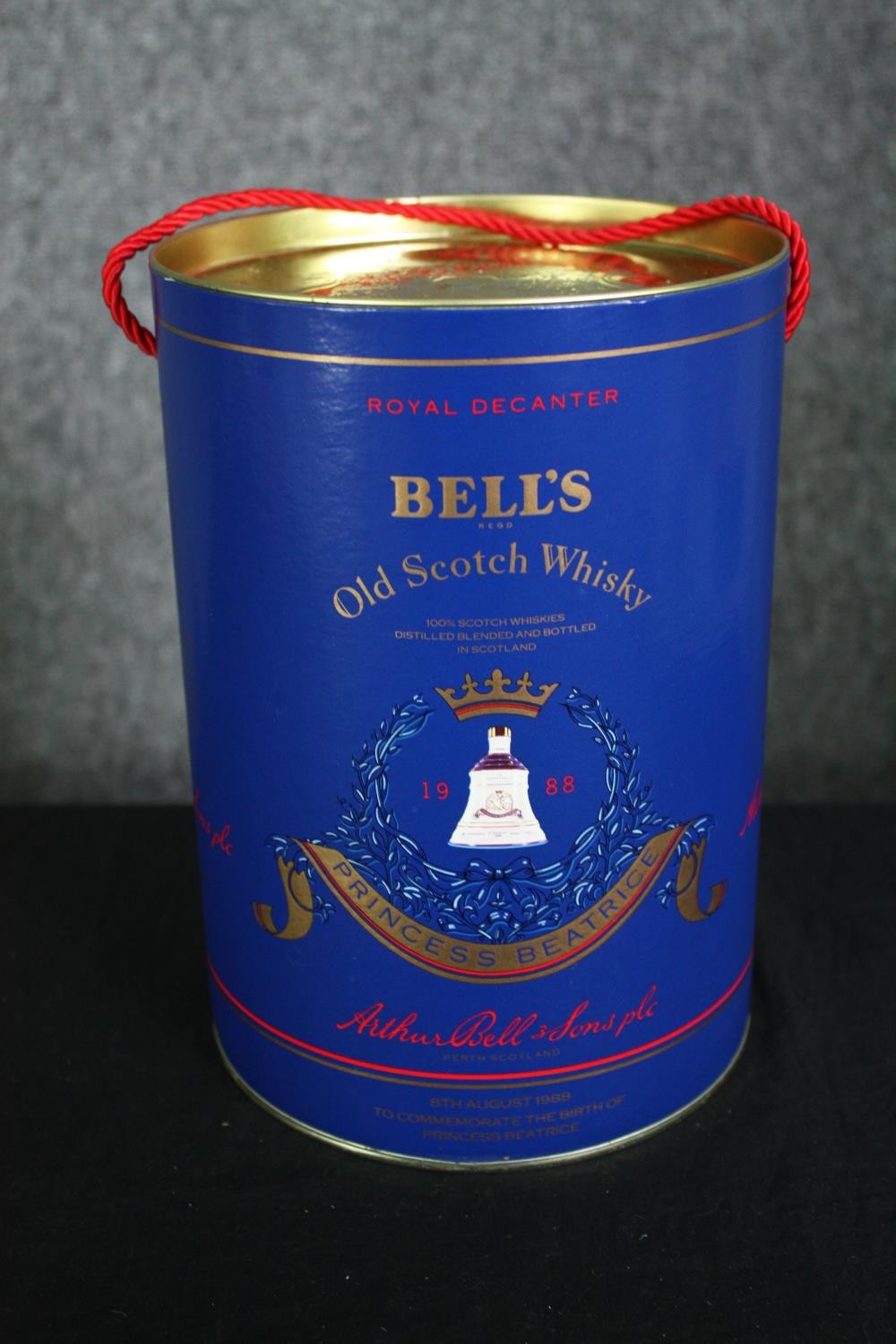 A box of six unopened Bell's Scotch whisky decanters. H.26cm. (each) - Image 2 of 3