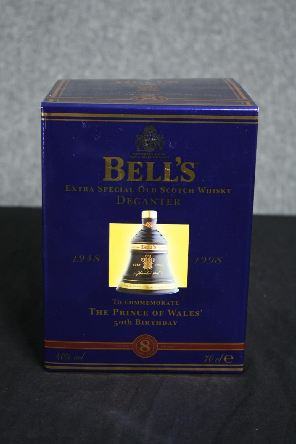 A box of six unopened Bell's Scotch whisky decanters. H.20cm. (each) - Image 2 of 4