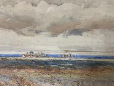 After Keeley Halswelle, an early 20th century framed and glazed watercolour, landscape with