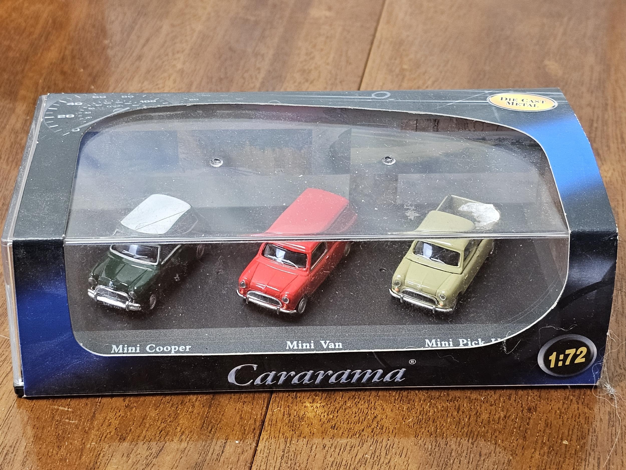 A collection of boxed vintage die-cast cars, Mini Coopers, Jaguar etc - Image 3 of 5