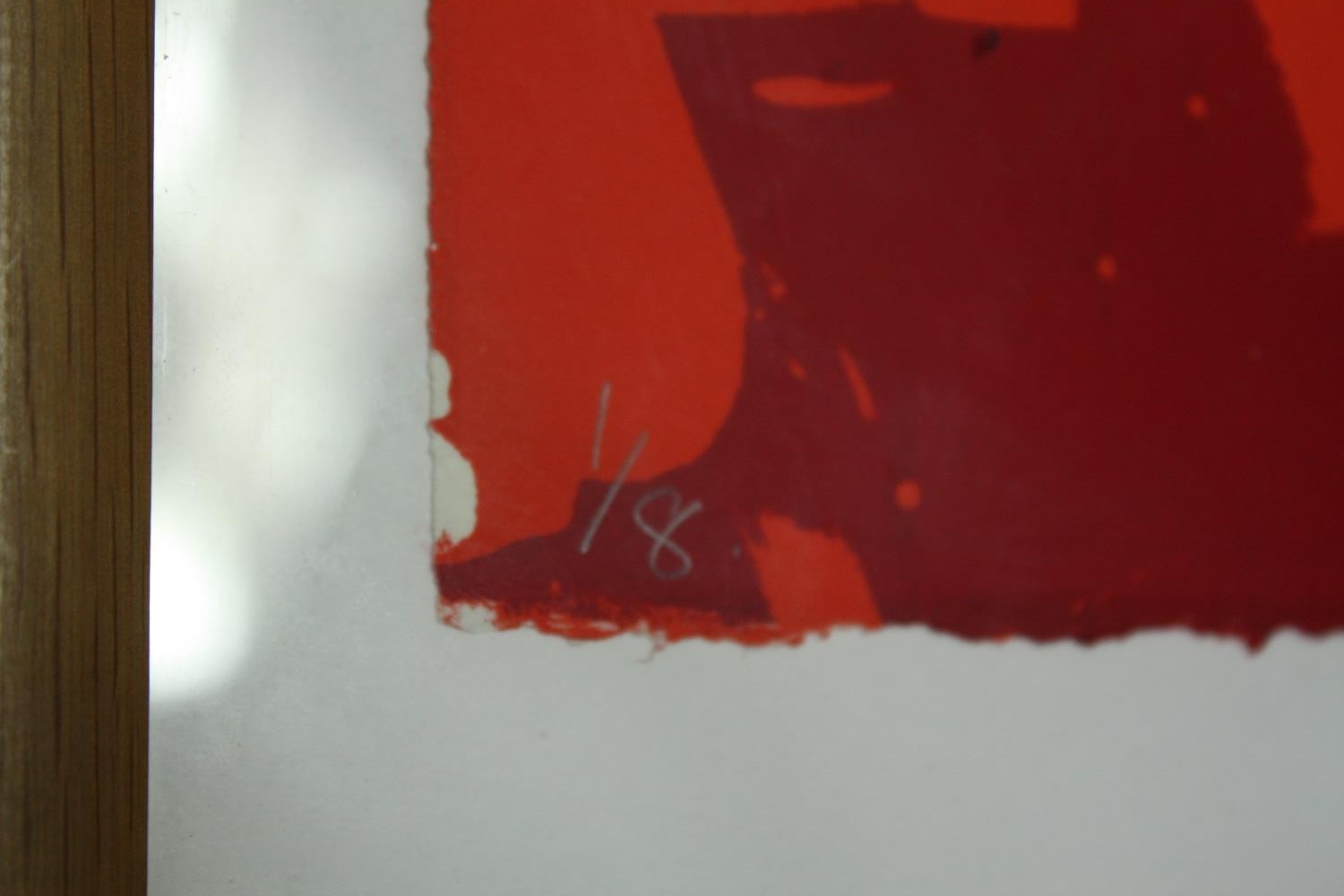 Alan Cracknell (B.1937), screenprint, artist's proof signed in pencil, label to the reverse. H.65 - Image 4 of 6