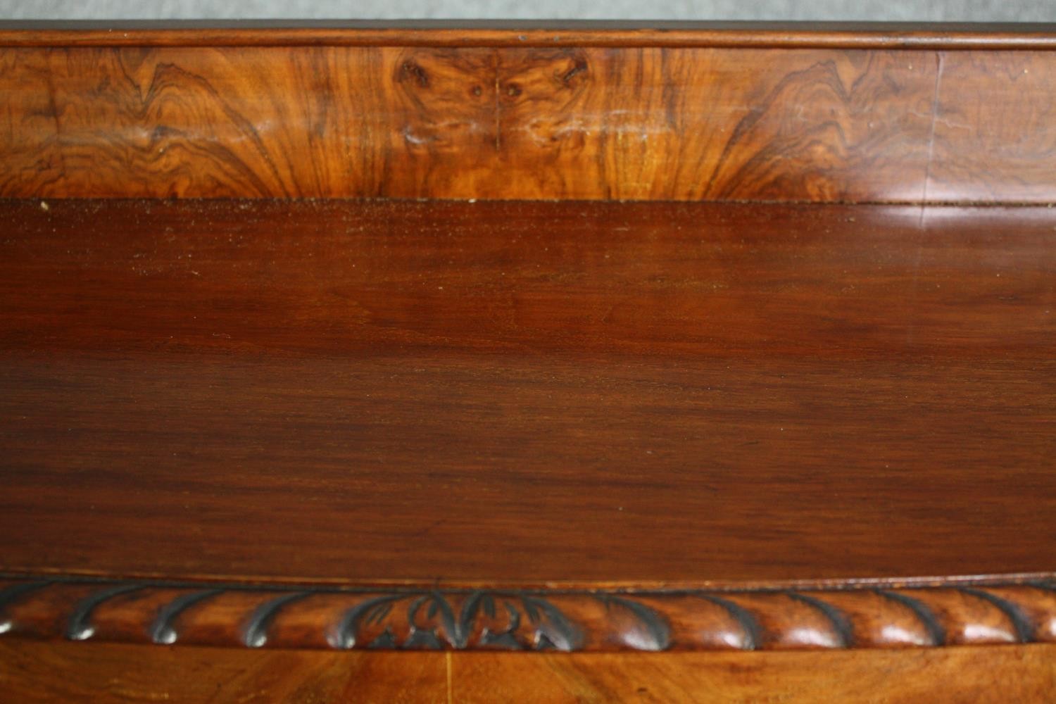 Bookcase, mid century mahogany. H.130 W.120 D.33cm. - Image 6 of 7
