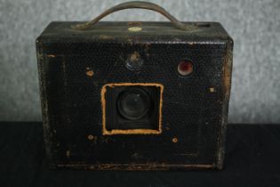 An Eastman Kodak plate camera. H.16 W.21 D.8cm.