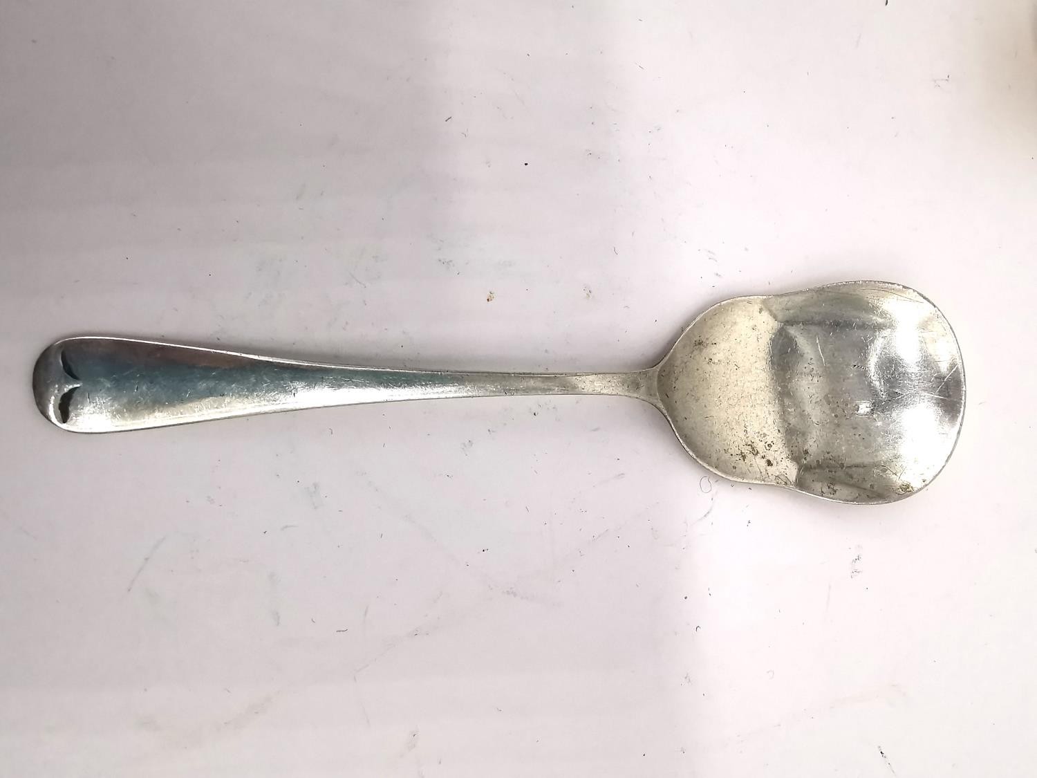 A collection of eleven 19th century silver, white metal and silver plated souvenir spoons of various - Image 7 of 8