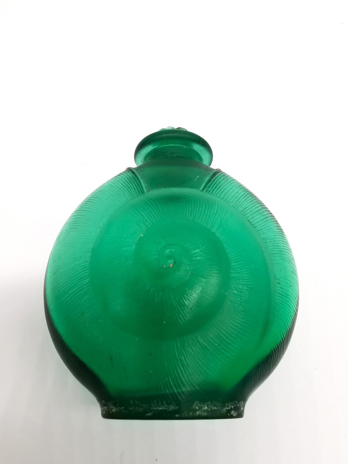 René Lalique (French 1860-1945) Amphitrite scent bottle, No.514 designed 1920 cased green, green - Image 5 of 8