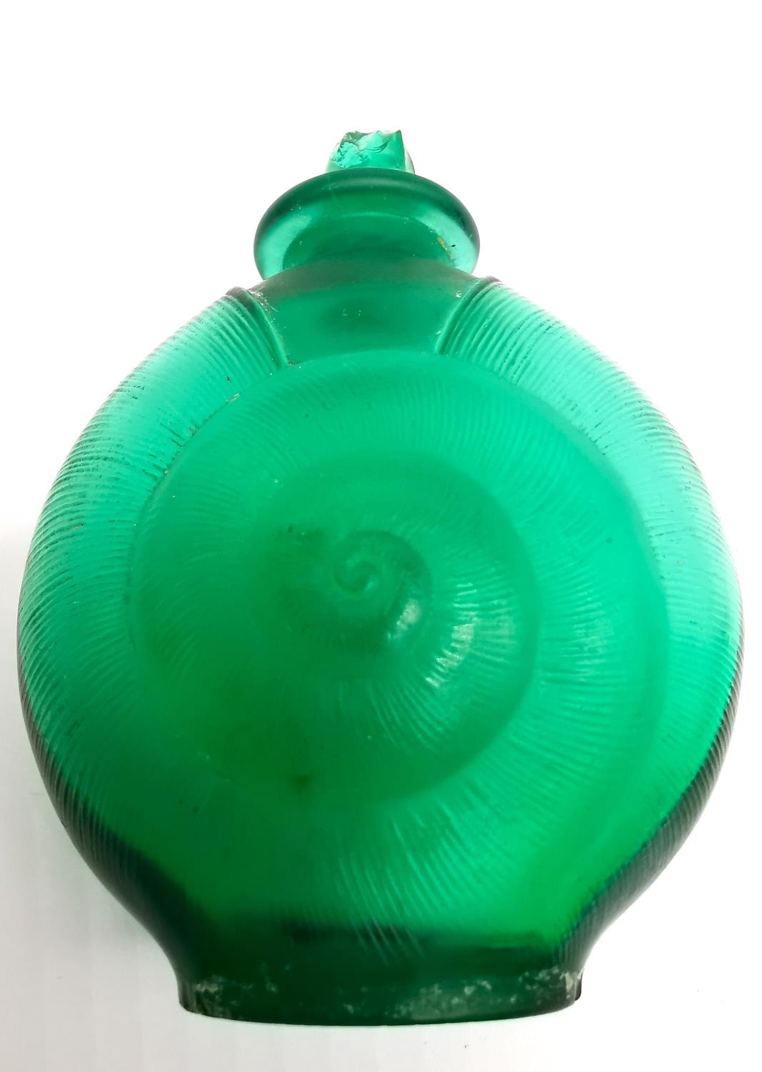 René Lalique (French 1860-1945) Amphitrite scent bottle, No.514 designed 1920 cased green, green - Image 6 of 8