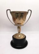 A Victorian silver trophy for golfing at Selsdon Park, the £100 Red Cross medal competition