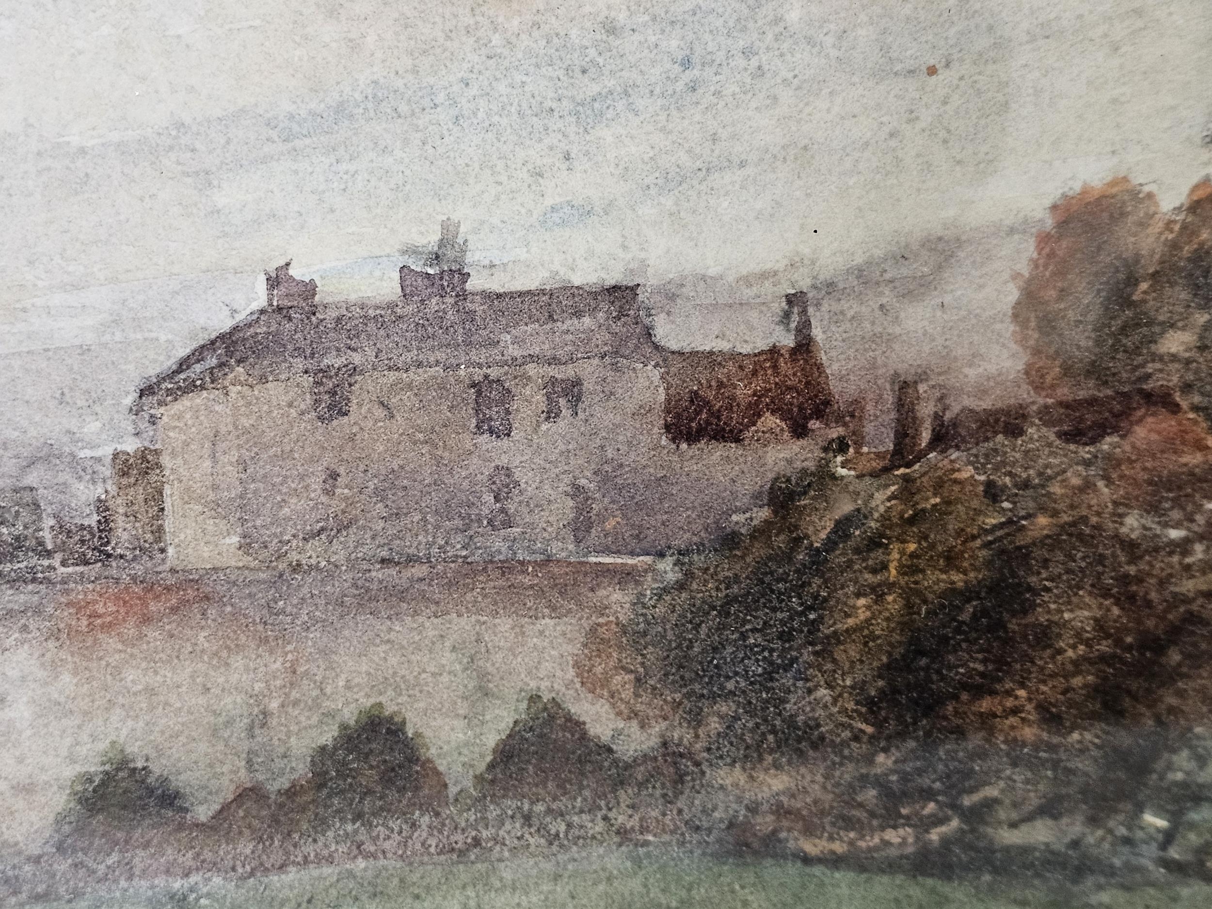 John Terris (1865-1914), a pair of framed and glazed watercolours, rural scenes, signed. H.44 W. - Image 4 of 10