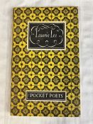 Signed book Laurie Lee Pocket Poems, local Cotswolds interest. Book in very good condition.