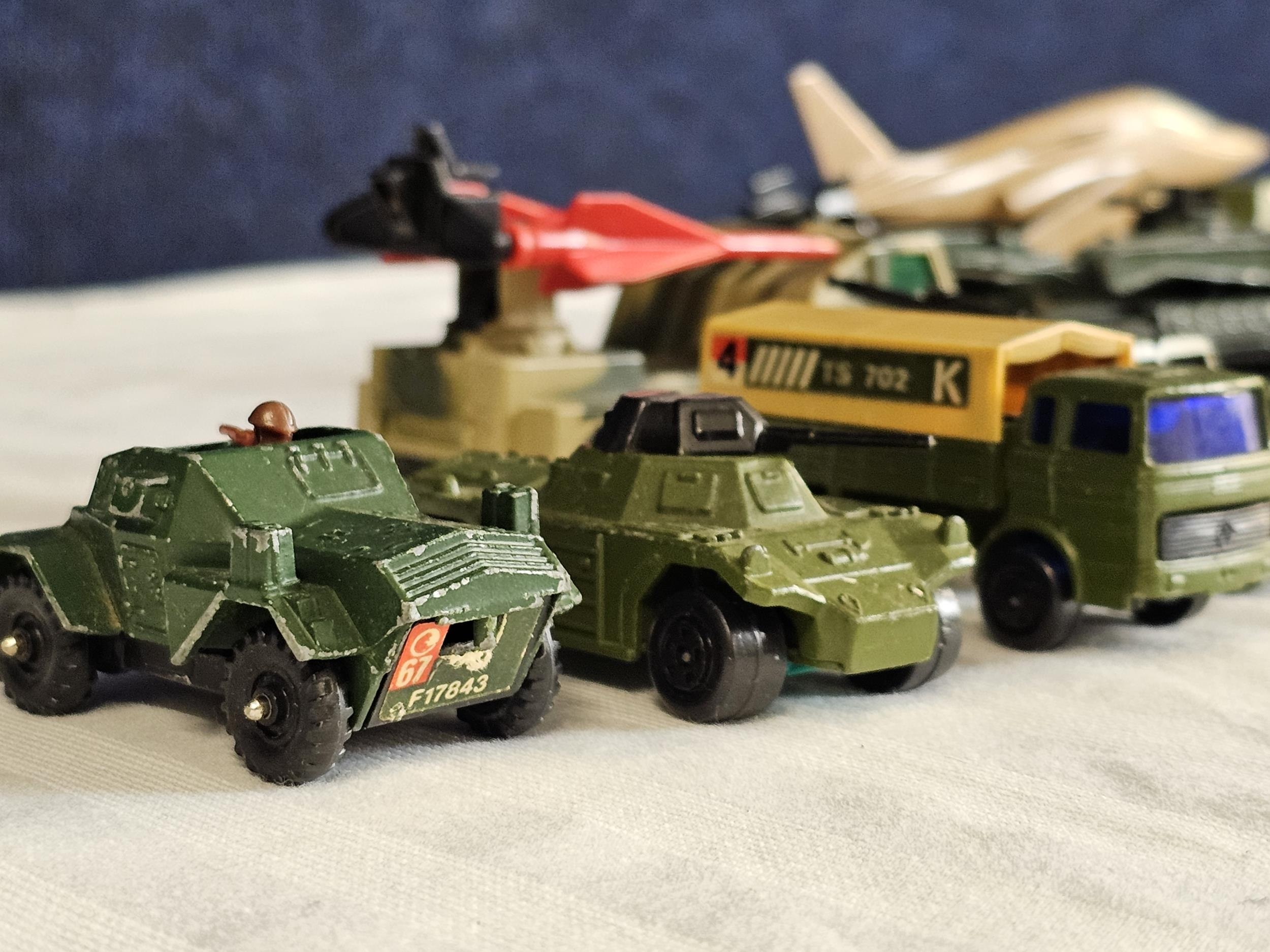 A good collection of die-cast military vehicles. - Image 4 of 8