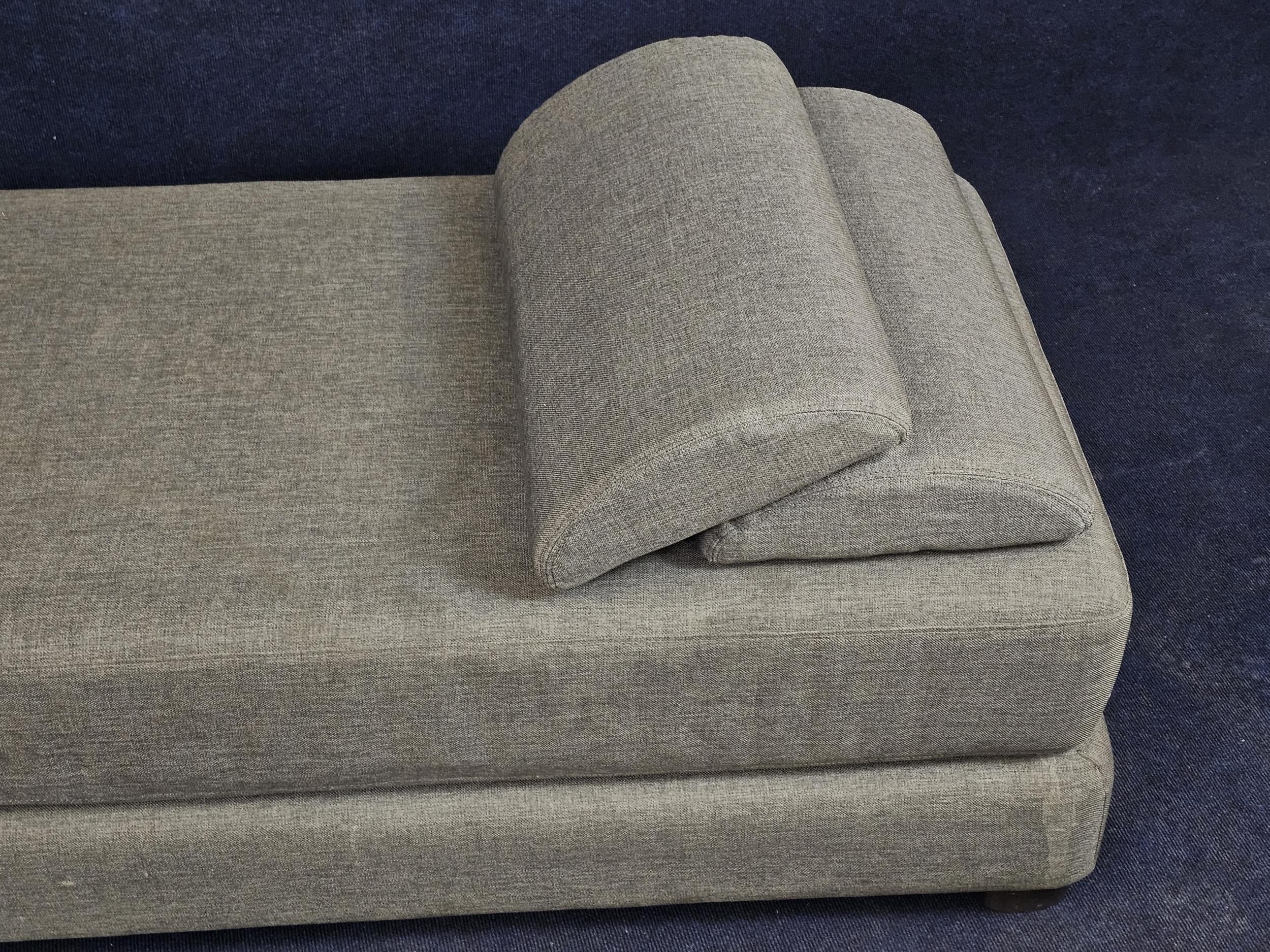 A contemporary John Lewis sofa bed. H.40 W.196 D.75cm. - Image 3 of 5