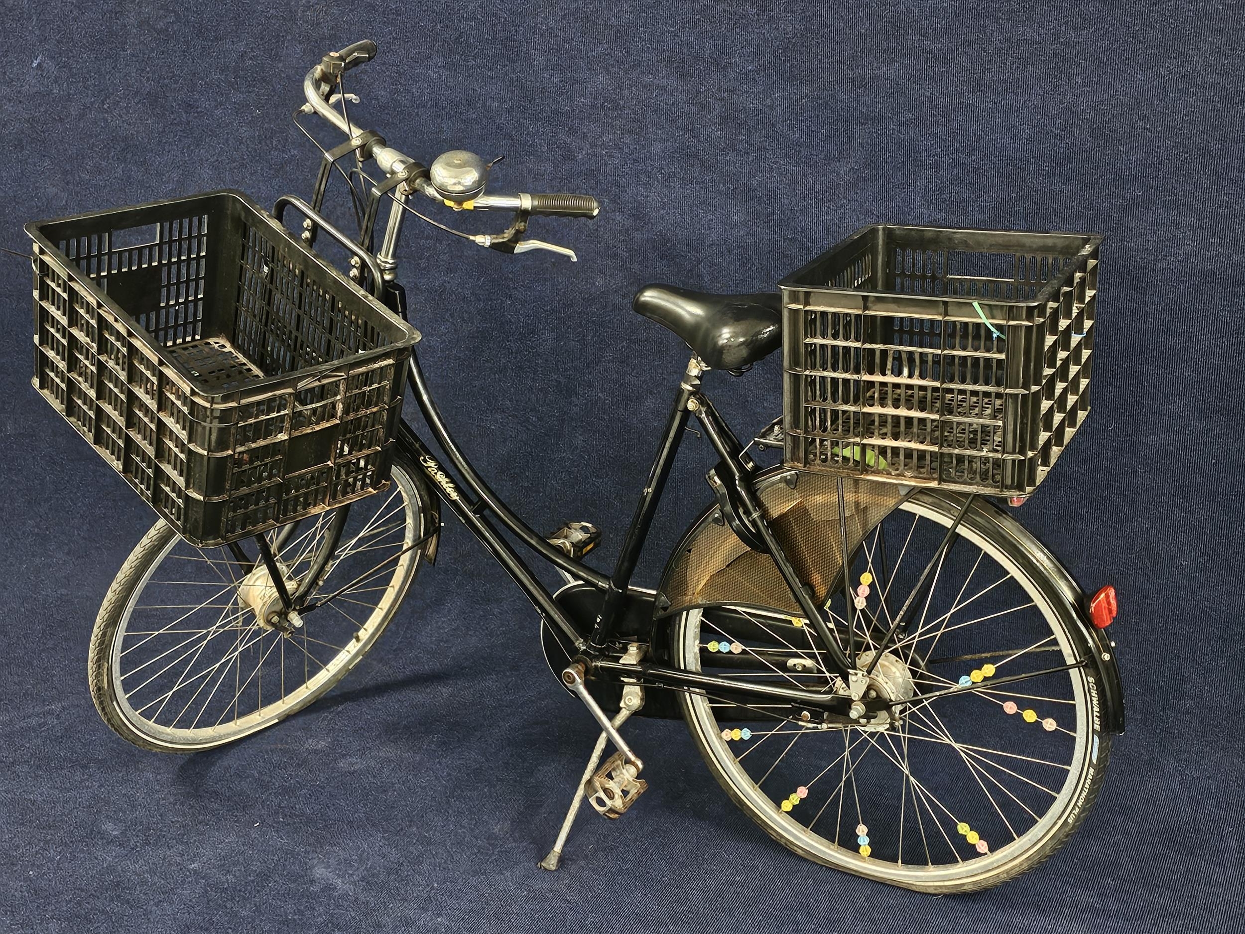 A Pashley ladies bicycle fitted with baskets to the front and back. - Image 3 of 6