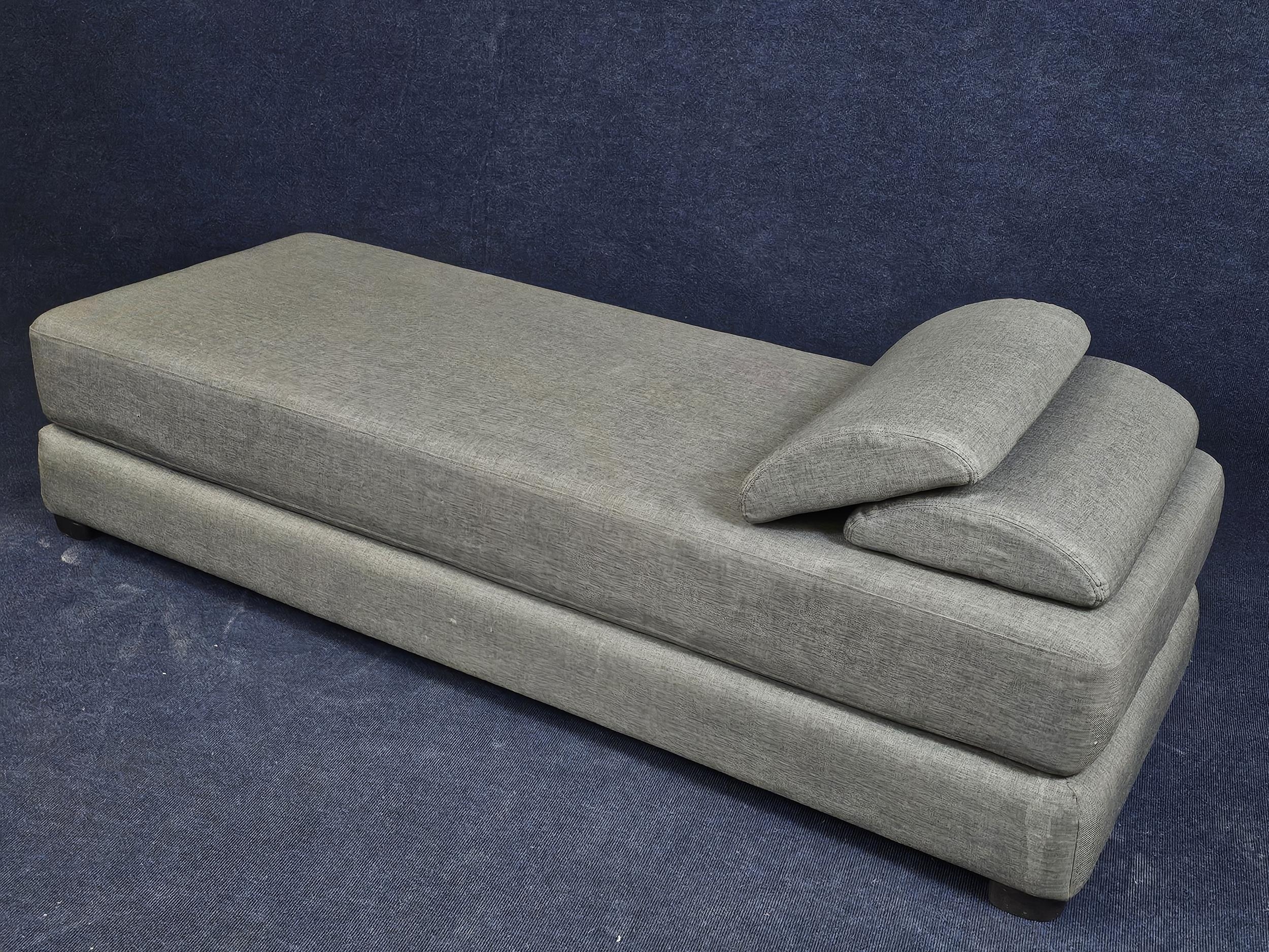 A contemporary John Lewis sofa bed. H.40 W.196 D.75cm. - Image 2 of 5