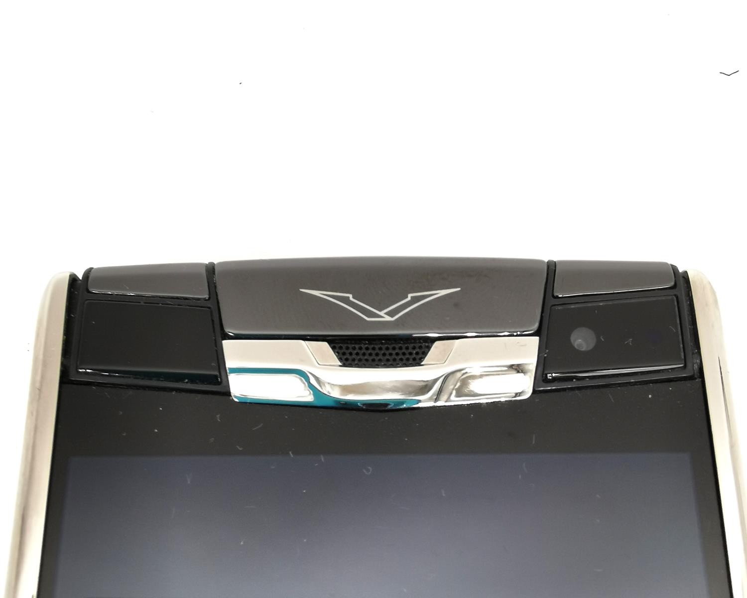 A boxed Vertu Signature touch Bentley mobile phone. The Vertu for Bentley is made from lightweight - Image 5 of 12