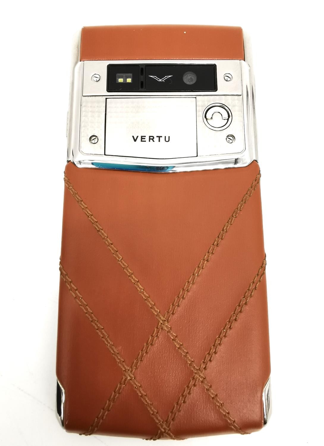 A boxed Vertu Signature touch Bentley mobile phone. The Vertu for Bentley is made from lightweight - Image 8 of 12