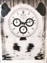 Days Studio 77, Rolex Daytona "Panda" , artists proof print , signed and marked A.P. Framed and