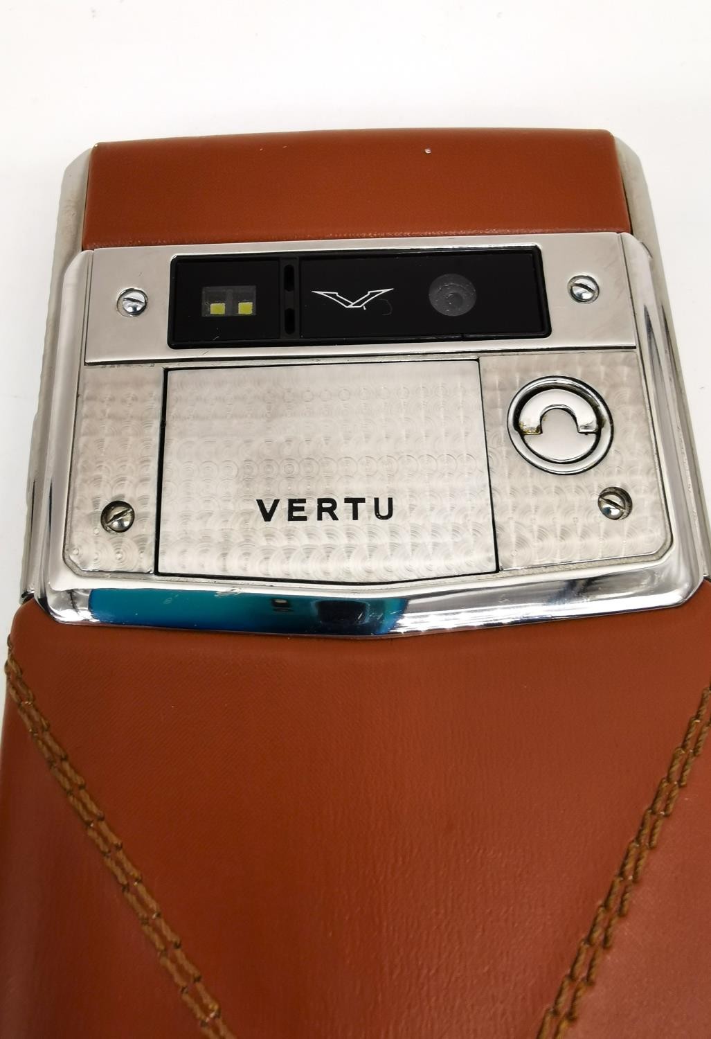 A boxed Vertu Signature touch Bentley mobile phone. The Vertu for Bentley is made from lightweight - Image 9 of 12