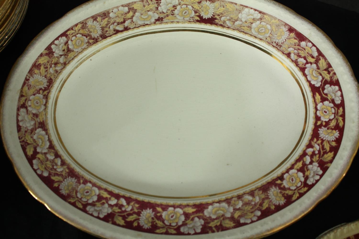 An extensive Swinnertons Harvest part dinner service. H.29 W.37cm. (largest). - Image 12 of 12