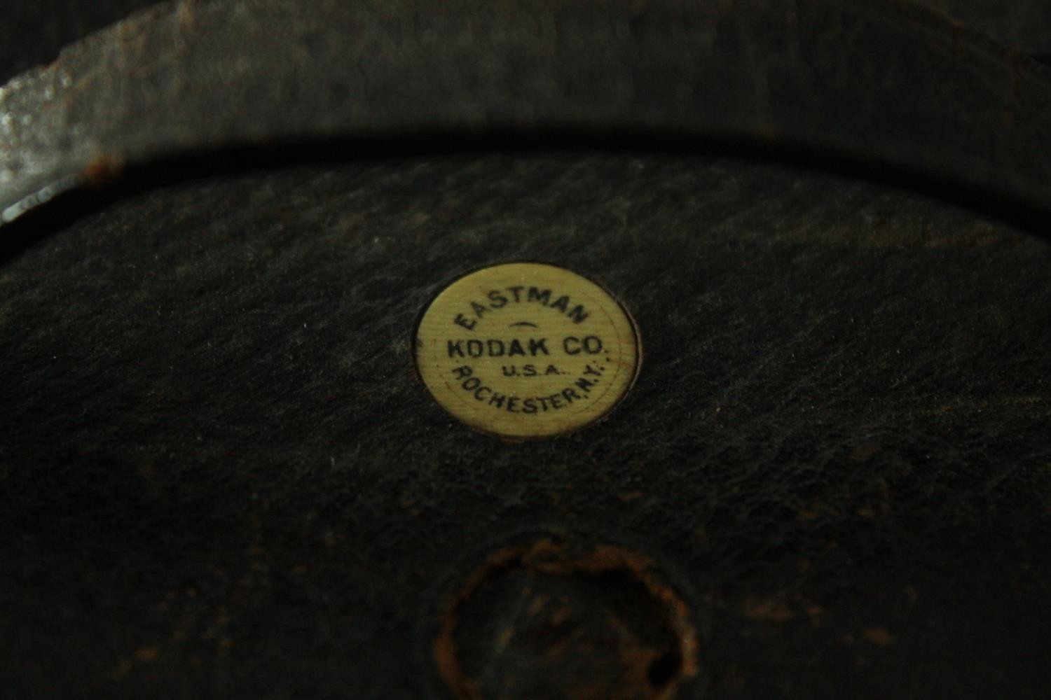 An Eastman Kodak plate camera. H.16 W.21 D.8cm. - Image 5 of 8