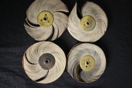 Kinora Co. Ltd. A collection of fourteen Kinora reels. Dia.21cm. (each).