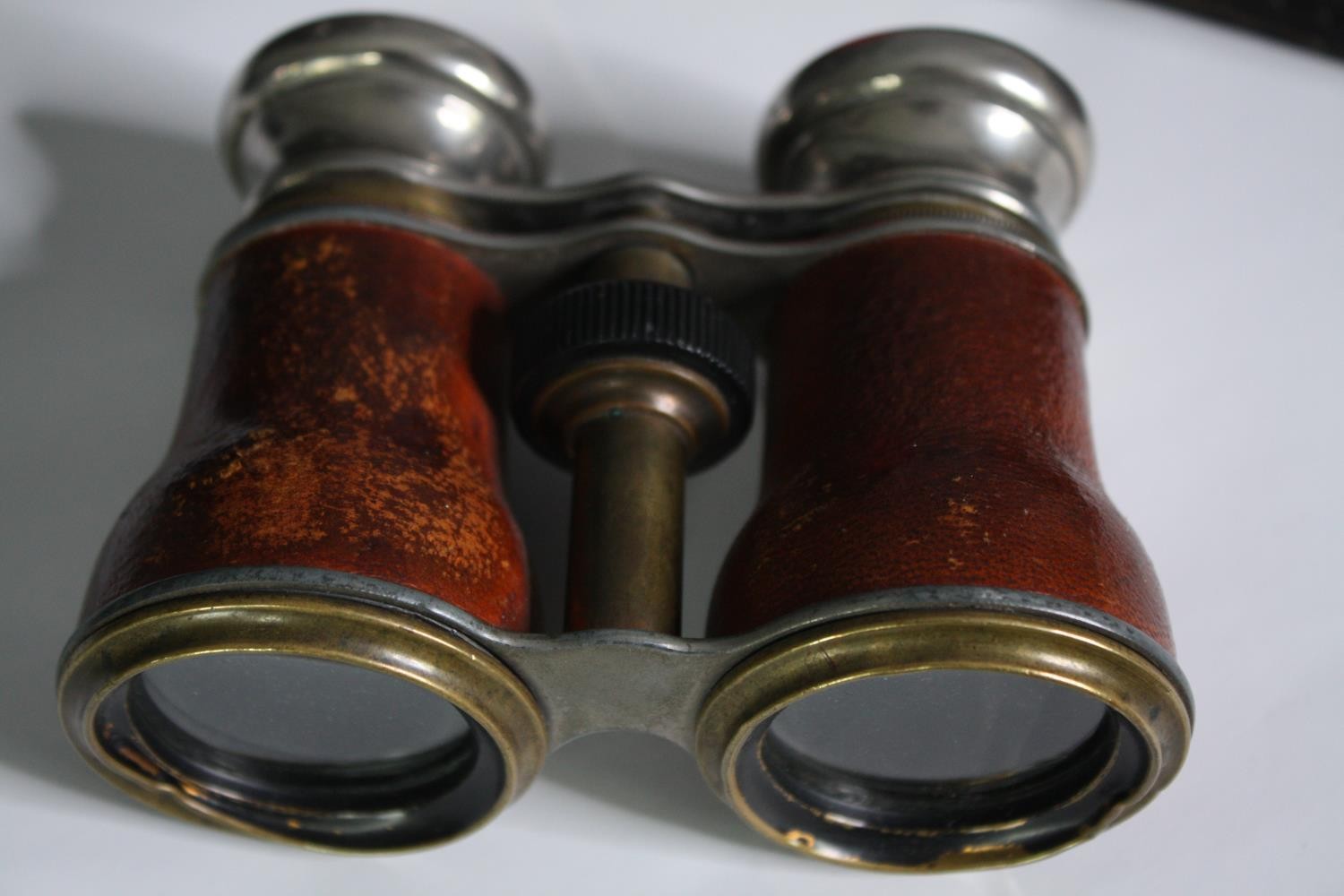 Three pairs of binoculars. H.17cm. (largest) - Image 4 of 6