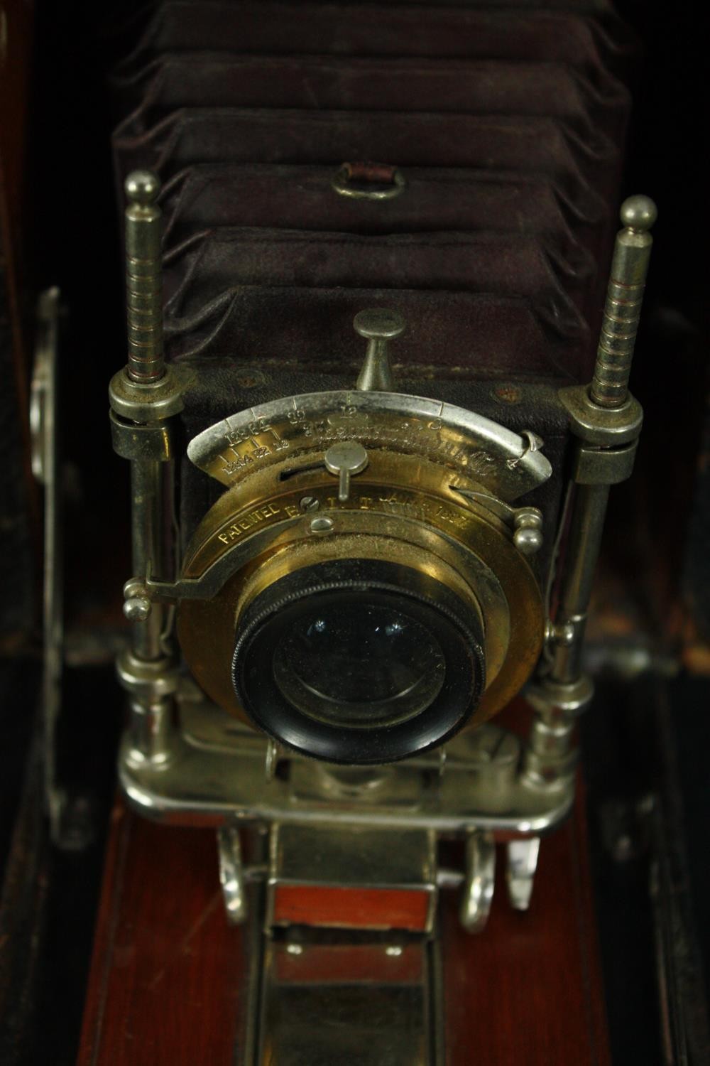 An Eastman Kodak plate camera. H.16 W.21 D.8cm. - Image 4 of 8