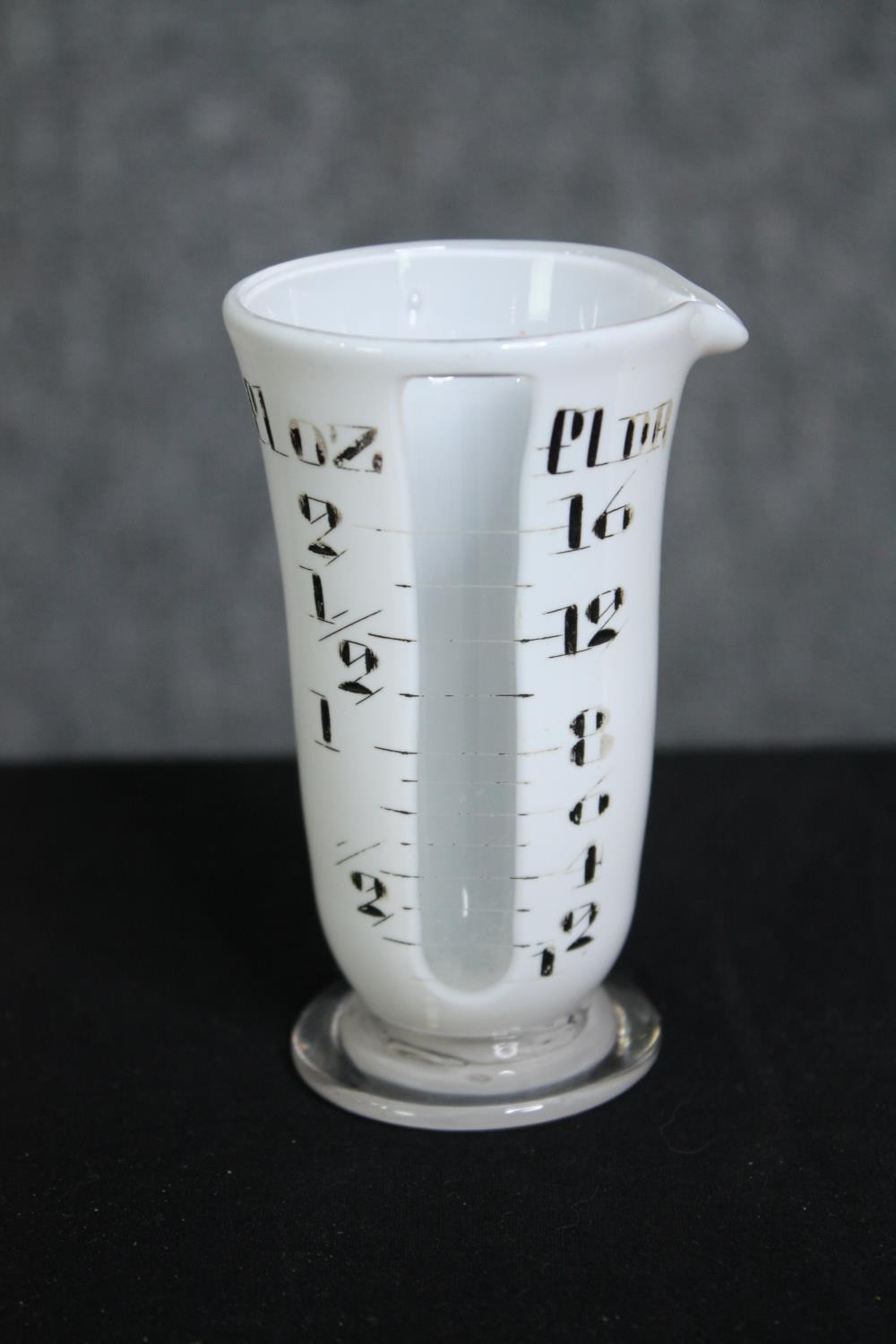 A Belleek vase, a vintage measuring jug and other items. H.15cm. (largest). - Image 2 of 8
