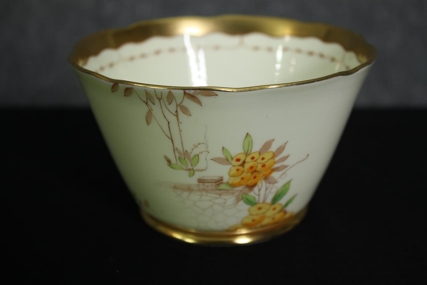 An early 20th century Grafton tea service; June. Dia.16cm. (largest). - Image 4 of 7