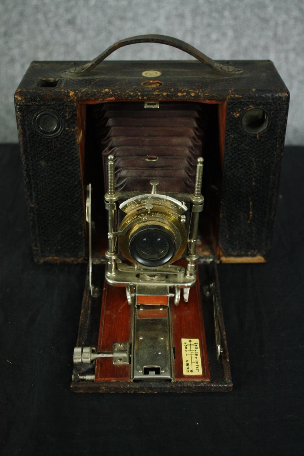 An Eastman Kodak plate camera. H.16 W.21 D.8cm. - Image 2 of 8