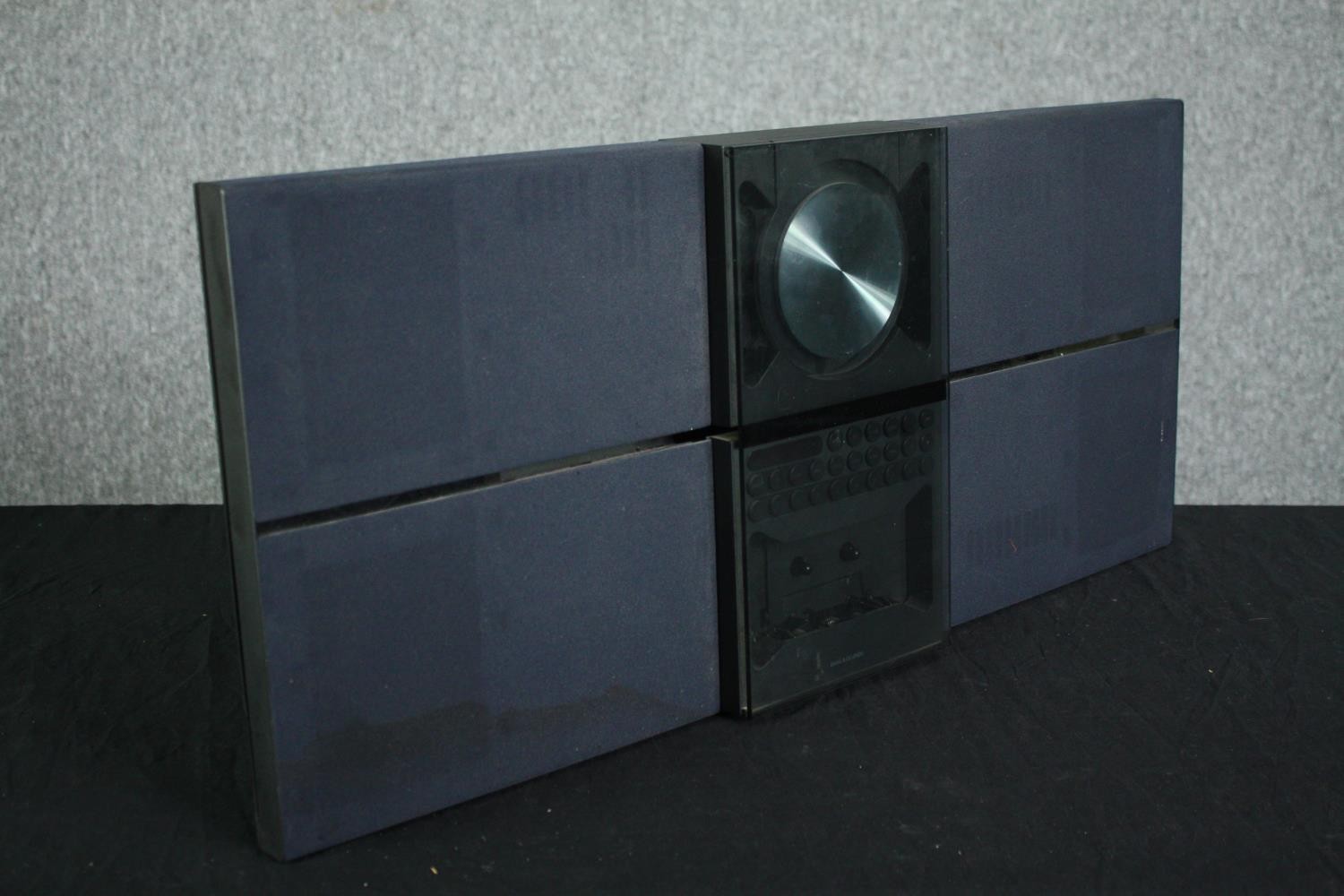 A Bang & Olufsen Beosound Century casette player. H.34 W.75 D.10cm. - Image 4 of 7