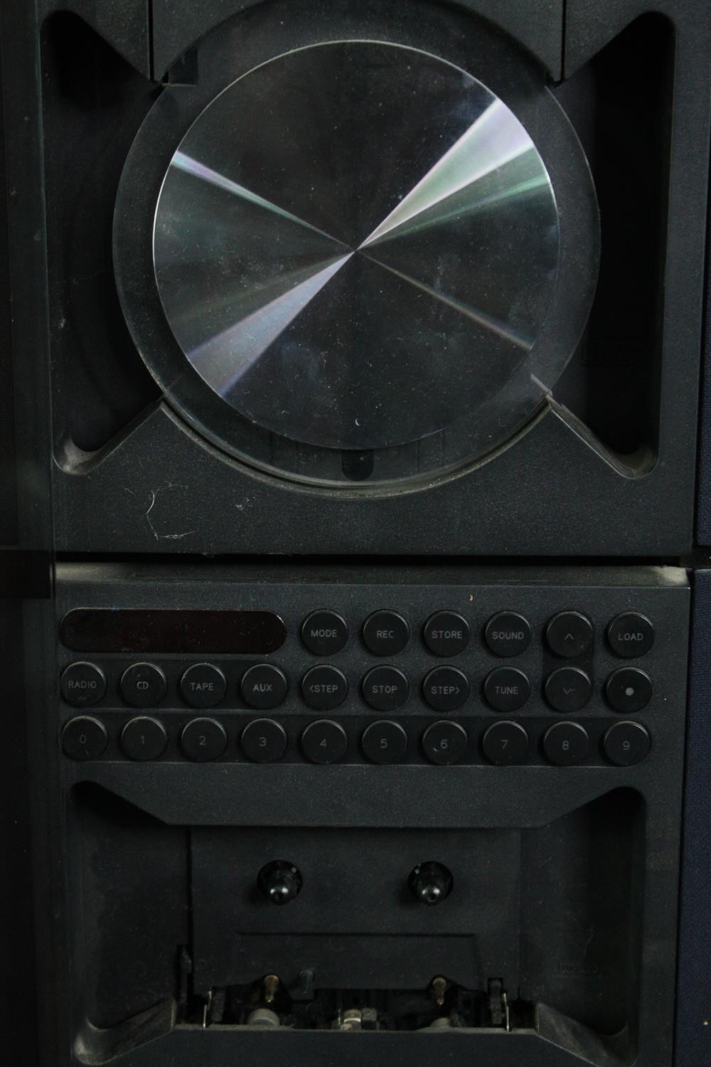 A Bang & Olufsen Beosound Century casette player. H.34 W.75 D.10cm. - Image 3 of 7