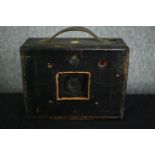 An Eastman Kodak plate camera. H.16 W.21 D.8cm.