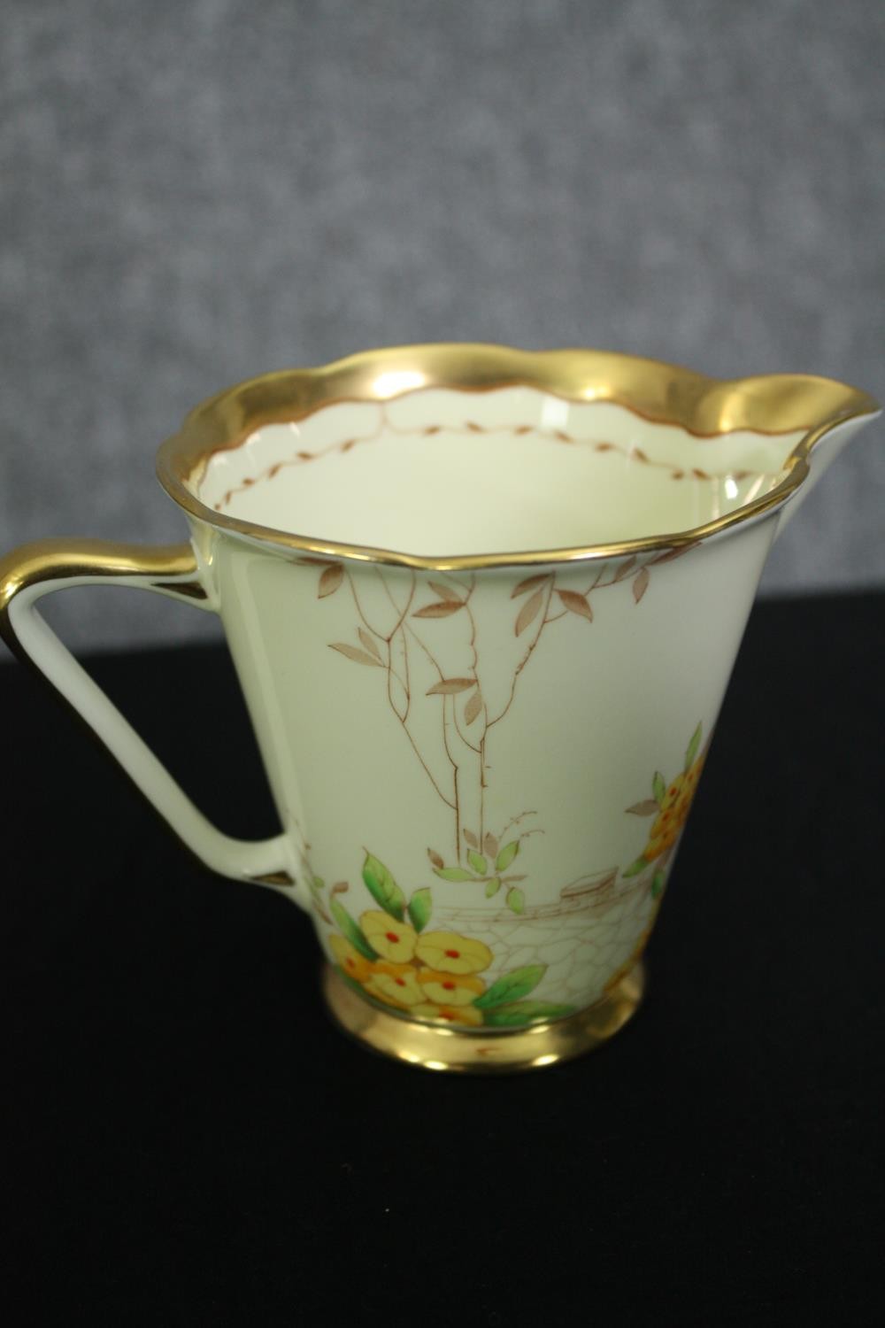 An early 20th century Grafton tea service; June. Dia.16cm. (largest). - Image 2 of 7