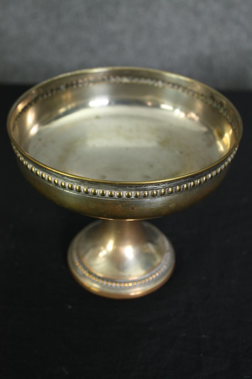 A collection of silver plate. Dia.31cm. (largest) - Image 5 of 6