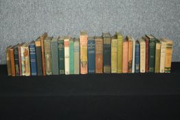 A miscellaneous collection of mid century and earlier books. H.25 W.19cm.