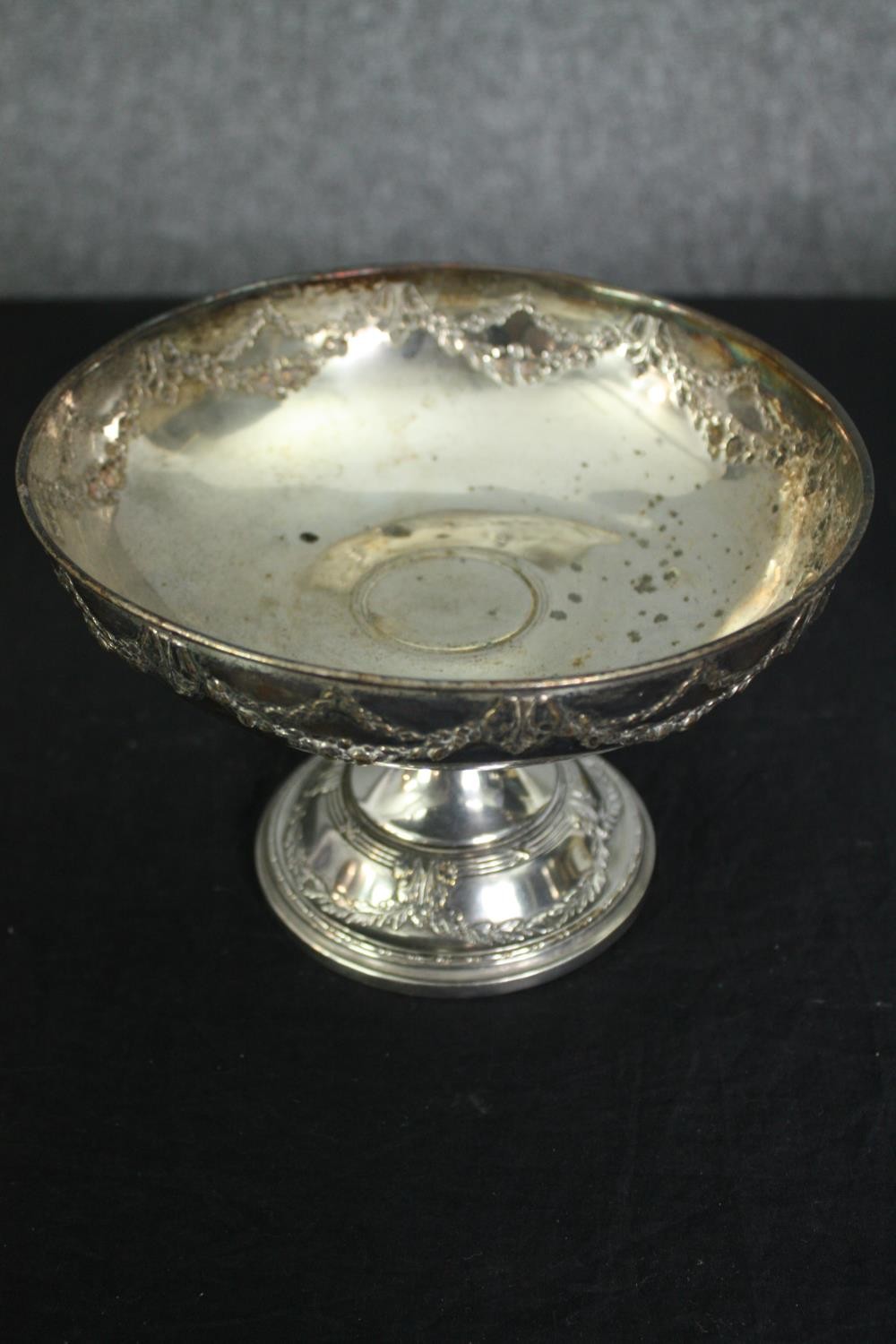 A collection of silver plate. Dia.31cm. (largest) - Image 6 of 6