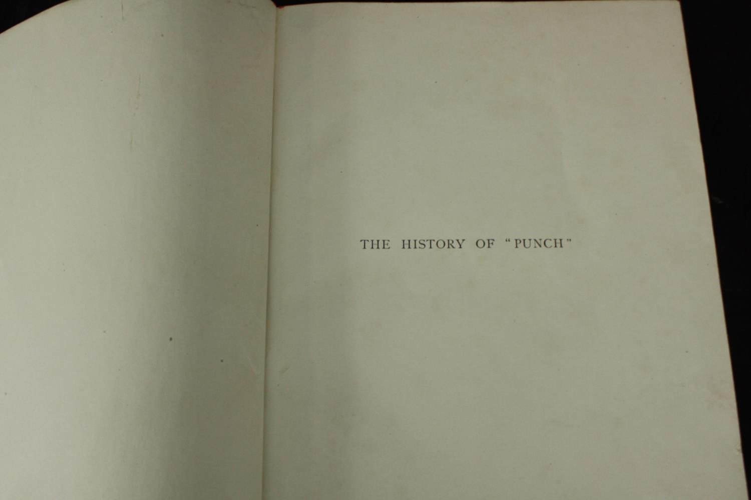 The History of Punch, late 19th century, volumes 1-100, complete set, leather bound. H.29 W.24cm. ( - Image 8 of 13