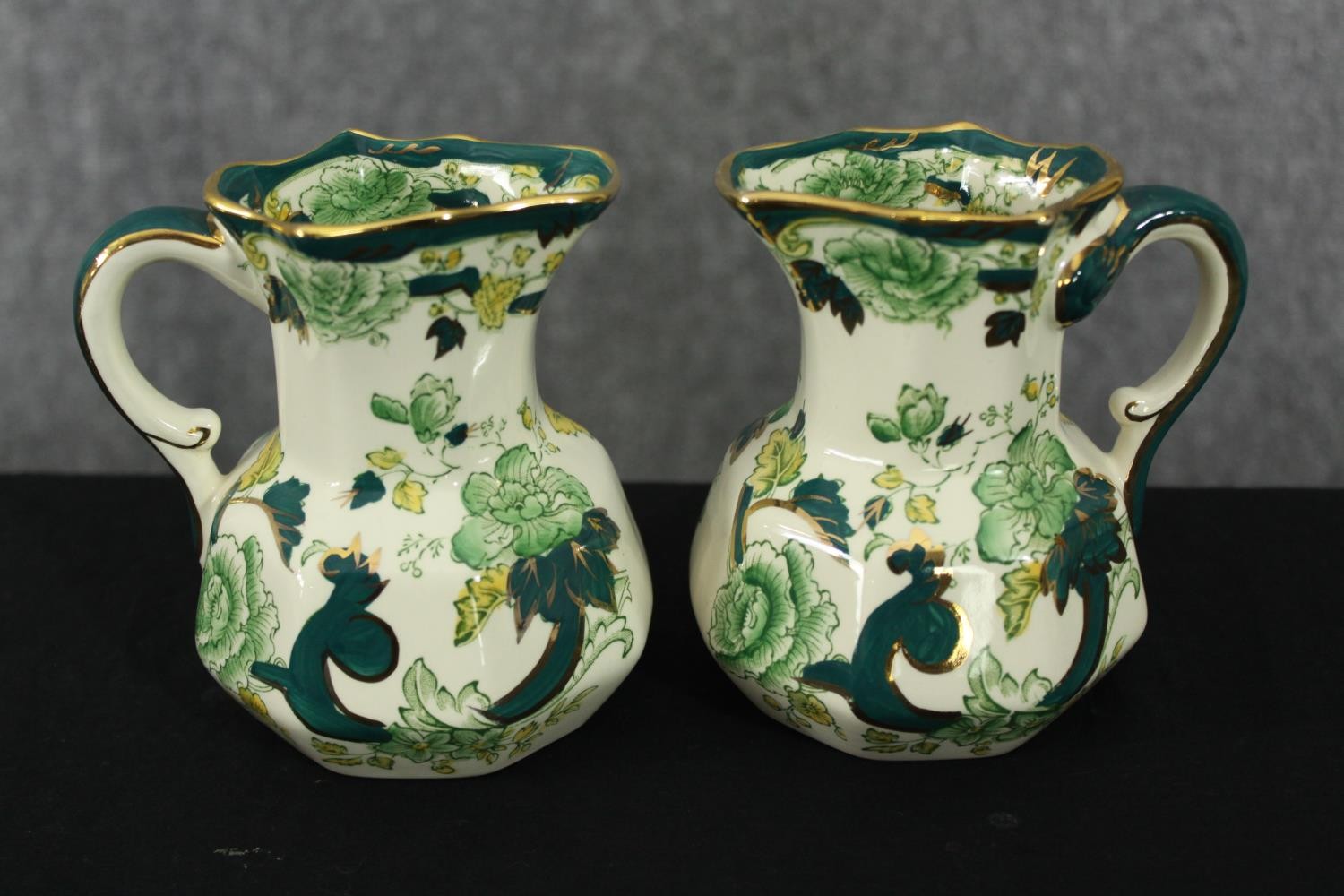 A collection of Mason's Ironstone items; Chartreuse. Dia.24cm. (largest). - Image 4 of 10