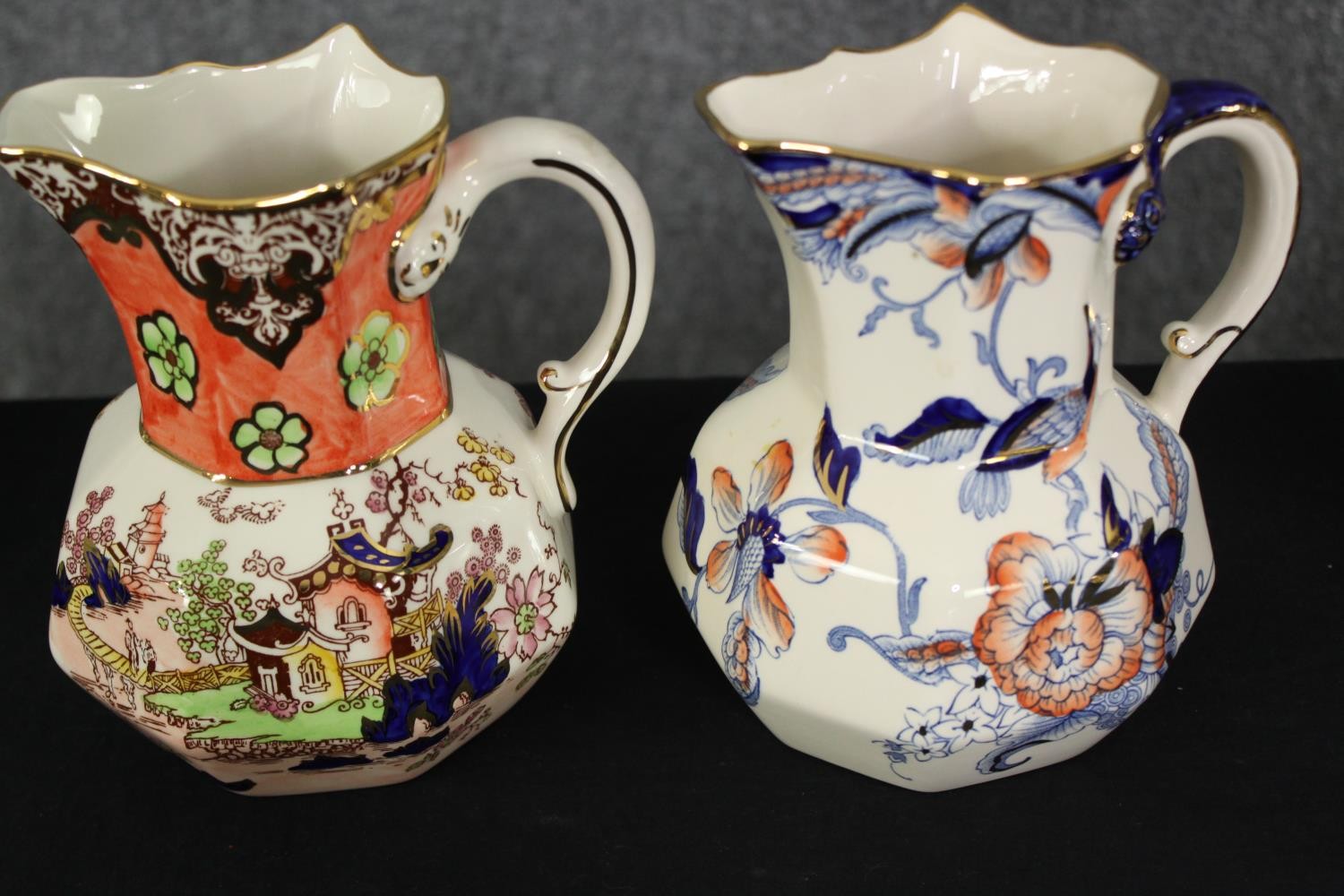 A mixed collection of Mason's Ironstone to include jugs, bowls, plates etc. Dia.25cm. (largest). - Image 4 of 23