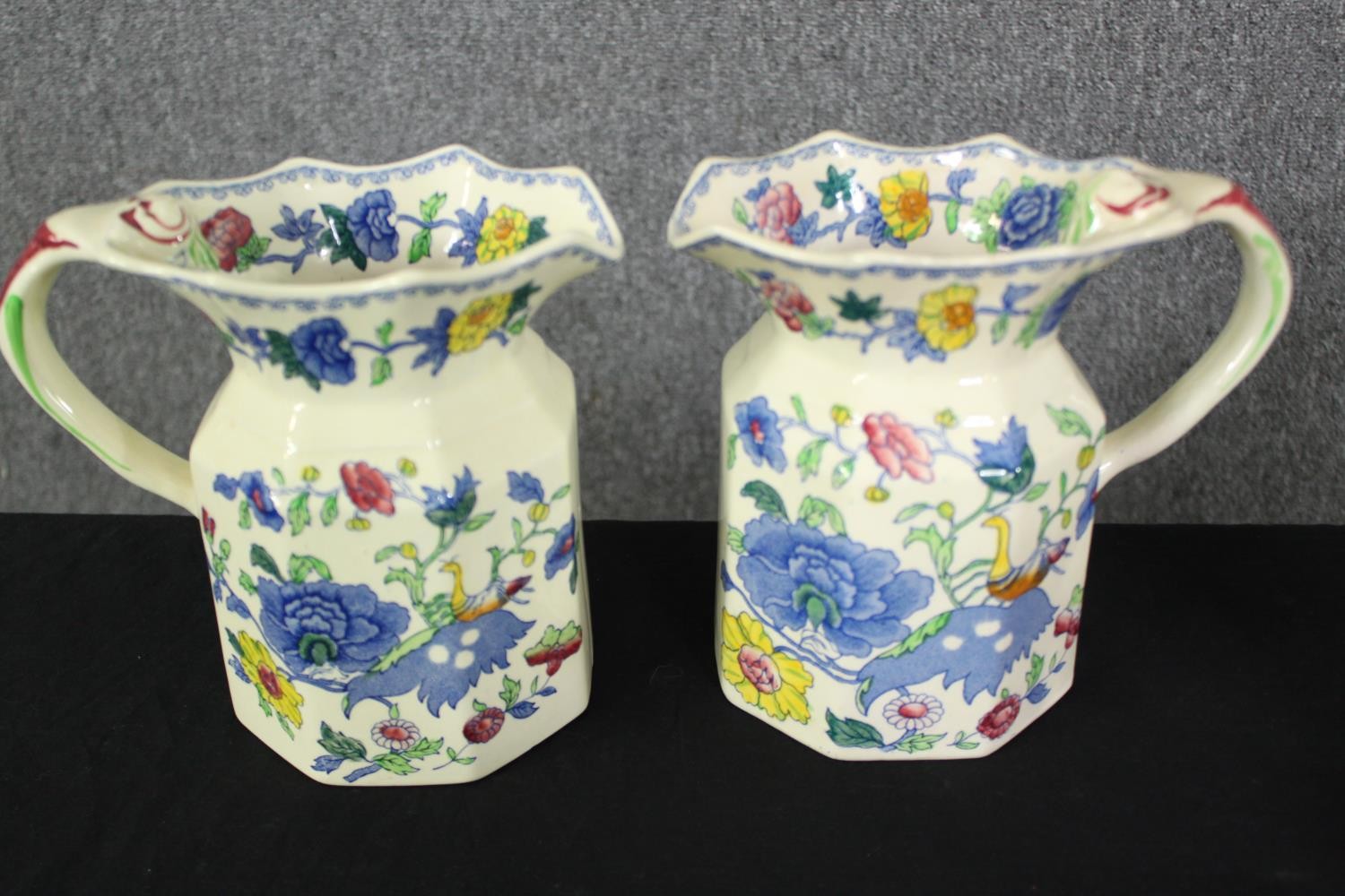 A mixed collection of Mason's Ironstone to include jugs, bowls, plates etc. Dia.25cm. (largest). - Image 2 of 23